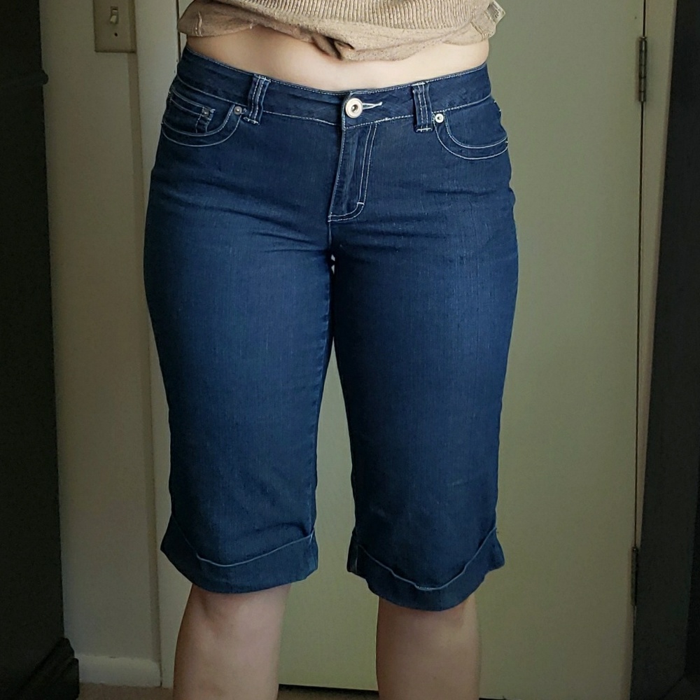 Willi Smith Capri Shorts